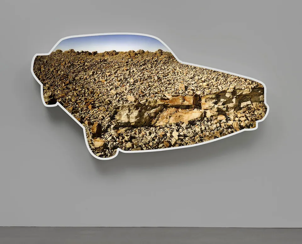 Doug Aitken, Rock Car