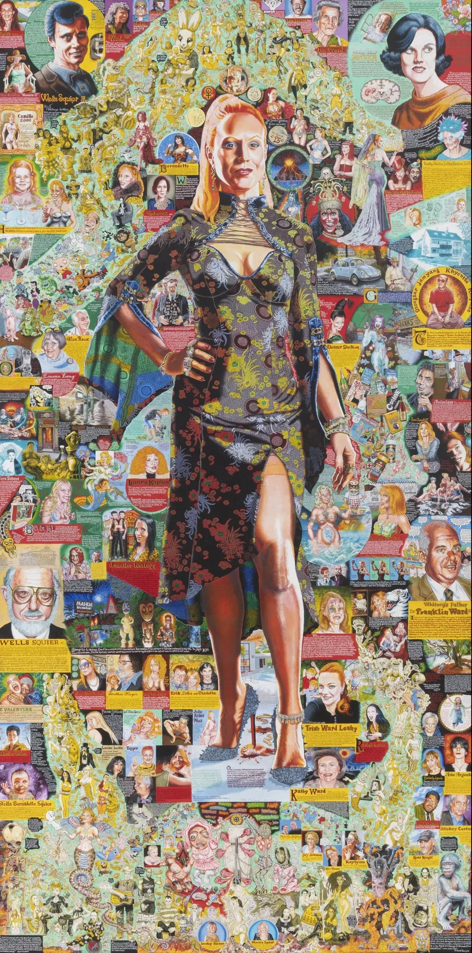 Joe Coleman, Joe Coleman (b. 1955)