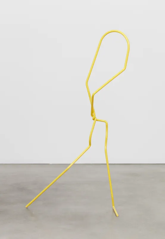 Josh Callaghan, Paperclip Figure (Yellow)