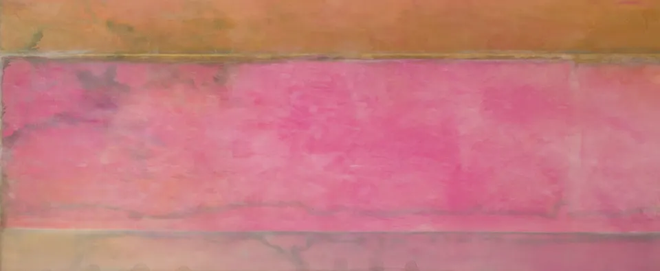 Frank Bowling, Hello Rosa New York
