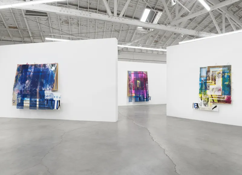 Tomashi Jackson, Forever My Lady, installation view, Night Gallery, 2020