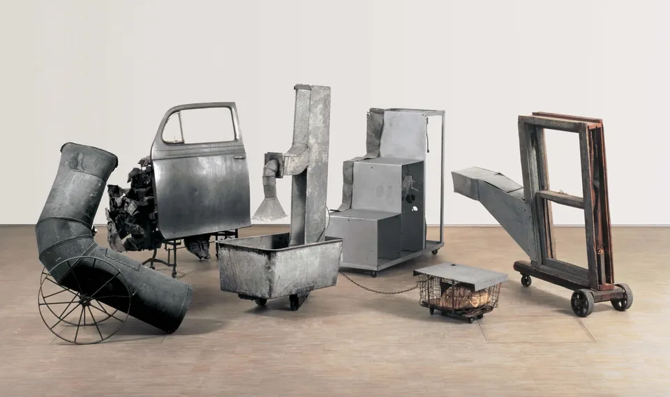 ROBERT RAUSCHENBERG, Oracle
