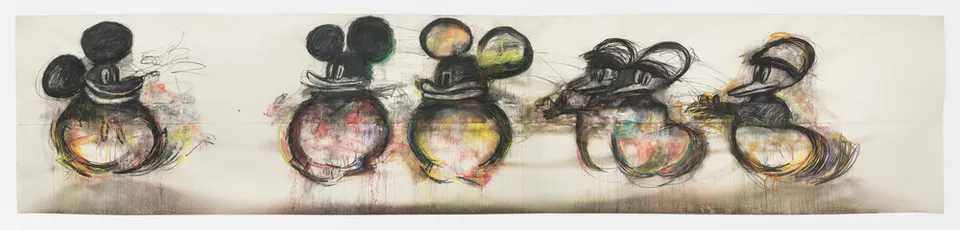 Joyce Pensato, Take Me to Your Leader