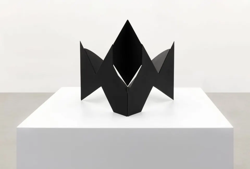 Bruno Munari, scultura da viaggio (travel sculpture)