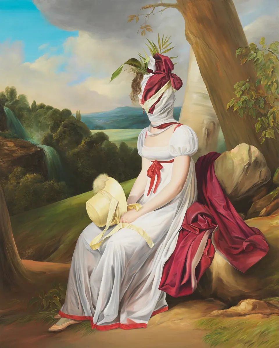 Ewa Juszkiewicz, Untitled (after Louis Leopold Boilly)