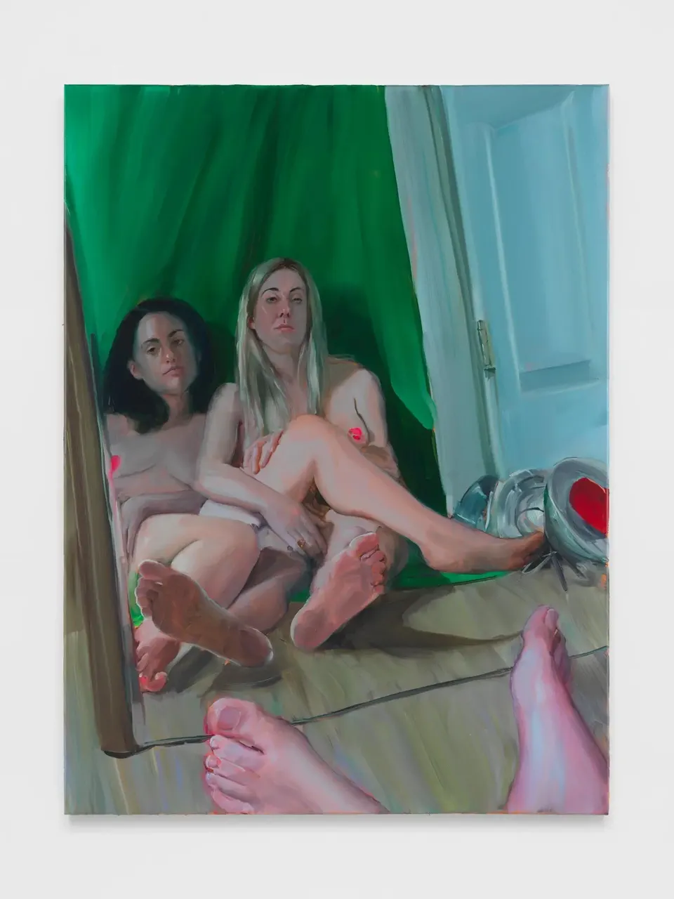 Jenna Gribbon, Green screen ready