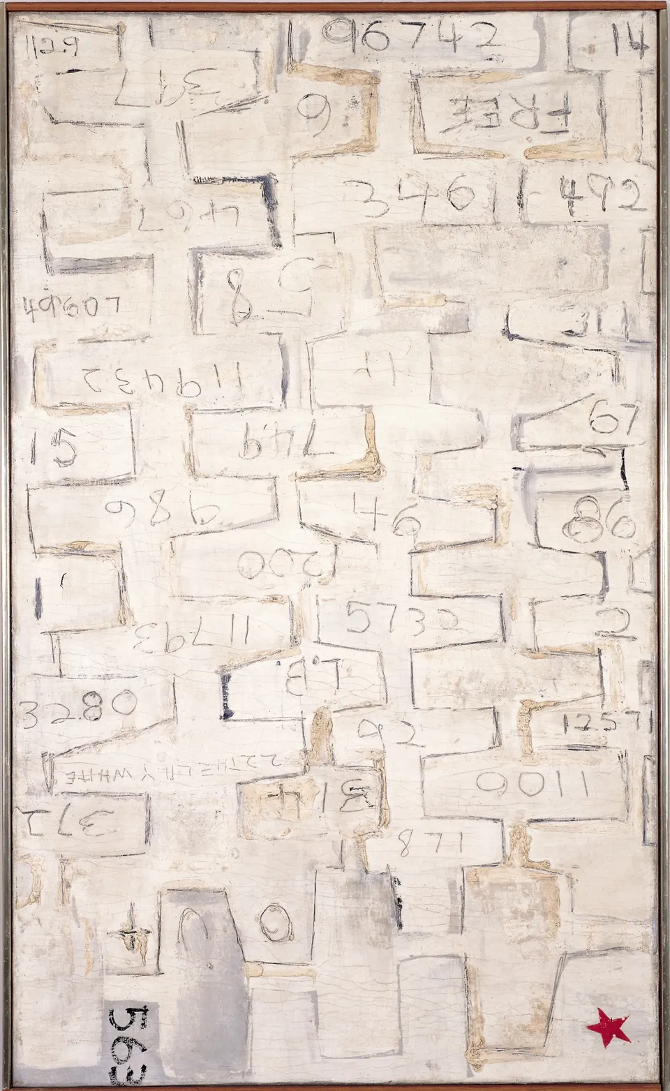 ROBERT RAUSCHENBERG, 22 The Lily White
