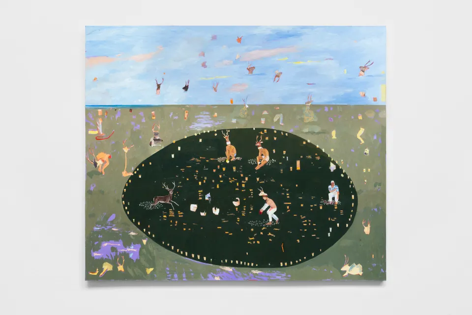 Roberto Gil de Montes, mystical south