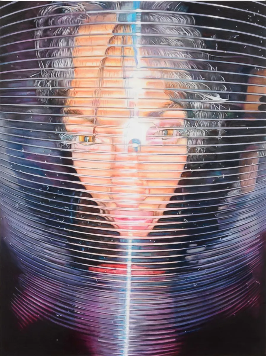 Jamian Juliano-Villani, Self-Portrait