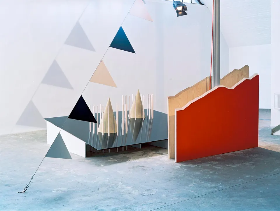 Nairy Baghramian, the iron table