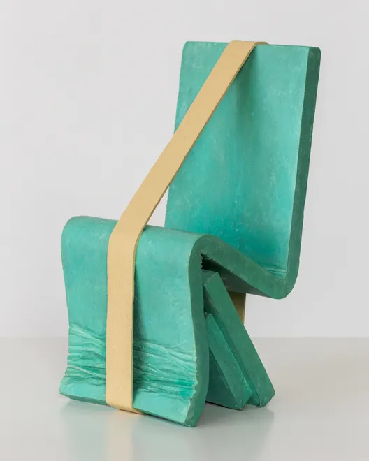 Ricky Swallow, Chair Form with Band
