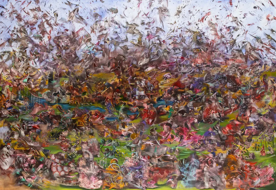 Ali Banisadr, It's in the Air