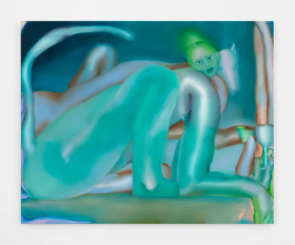 Elizabeth Glaessner, Sphinx and Friend