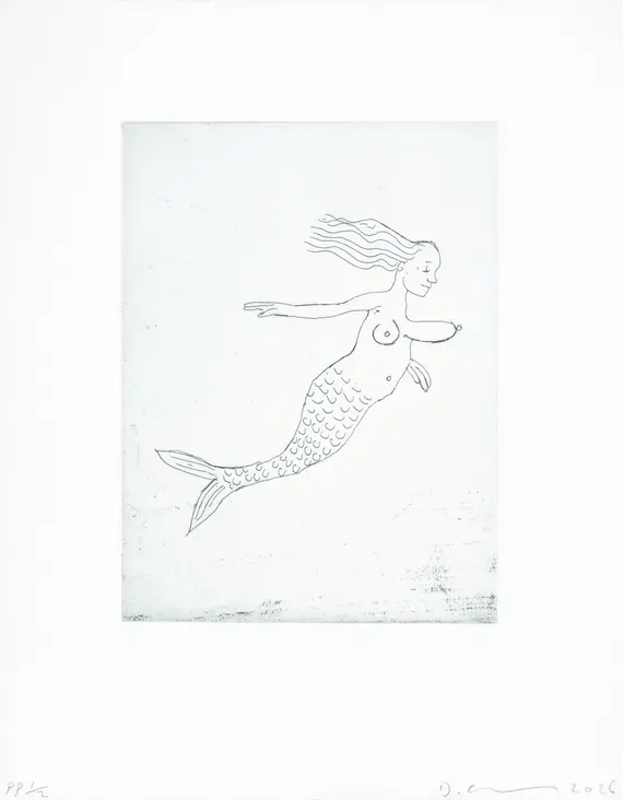 David Austen, Mermaid