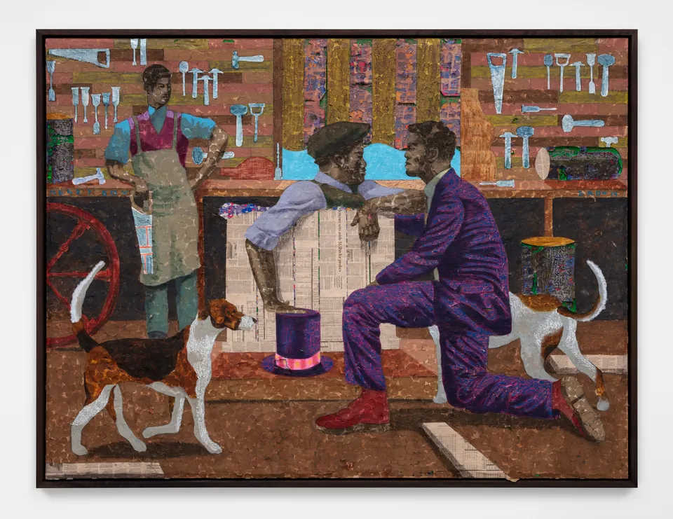 Derek Fordjour, Cargo