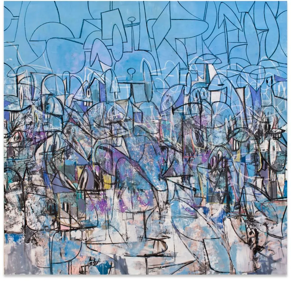 George Condo, Pacific Coast Highway