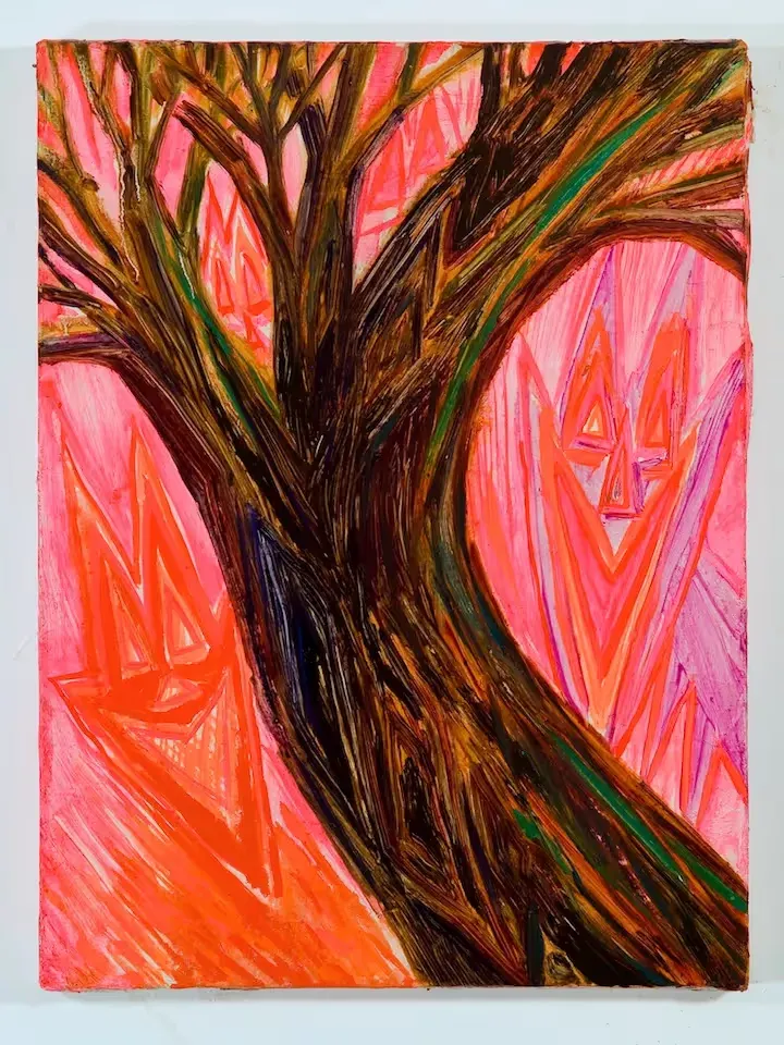 Naomi Fisher, Tree Faces