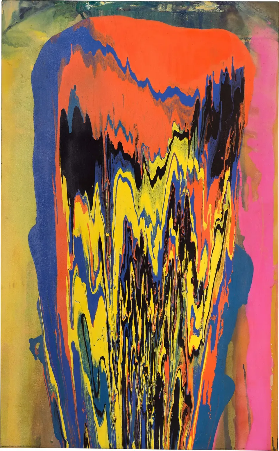 Frank Bowling, Tony's Anvil