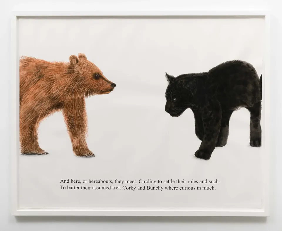 Nery Gabriel Lemus, The Meeting of Corky and Bunchy