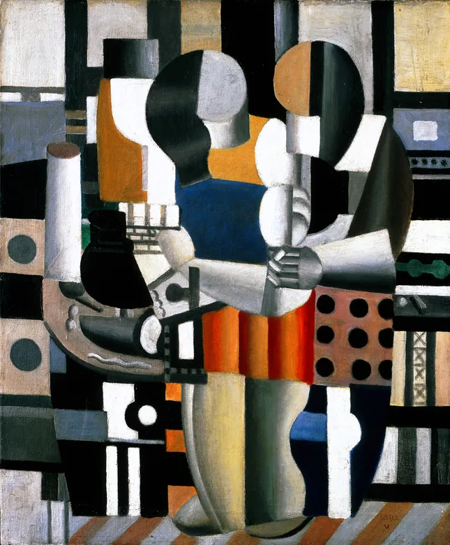 Fernand Léger, Les trois figures