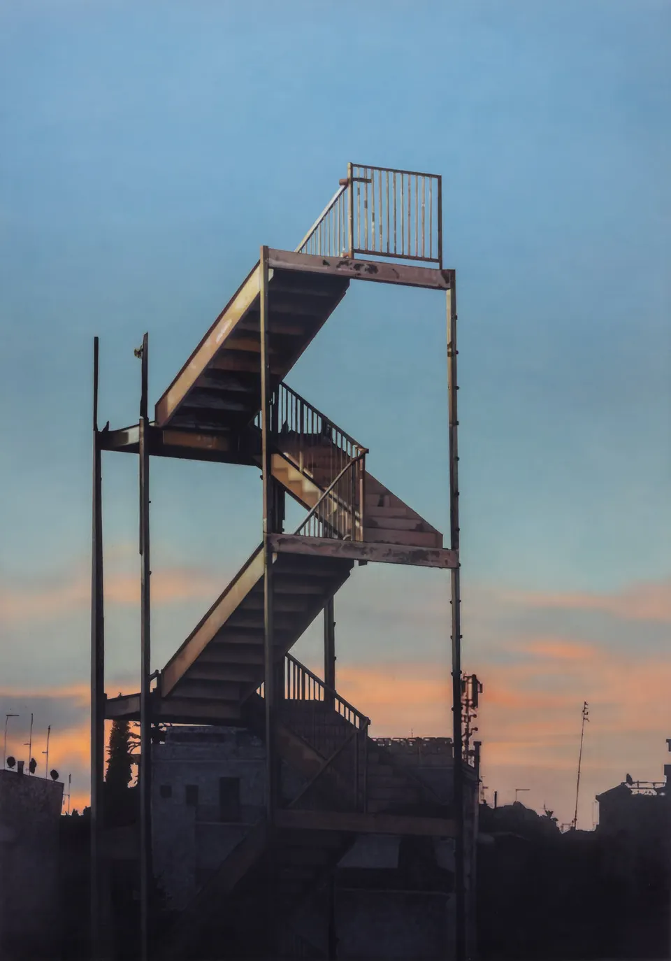 Sayre Gomez, „Davinci Staircase“