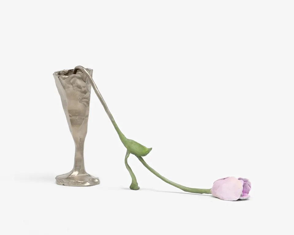 Urs Fischer, Runaway Tulip