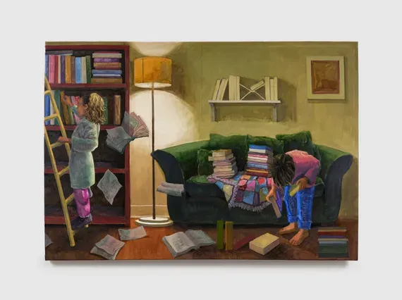 Fiza Khatri, Brick Library