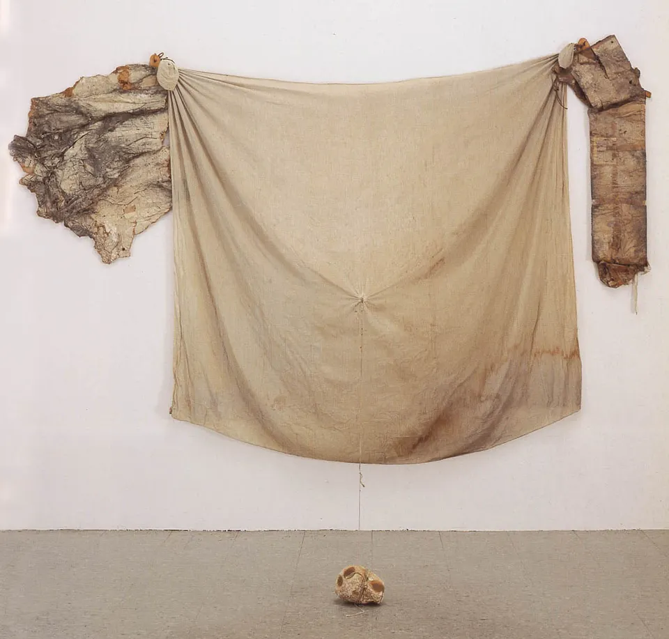 ROBERT RAUSCHENBERG, Franciscan II (Venetian)