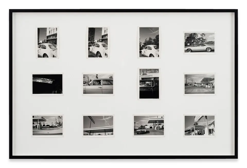 Stephen Shore, Los Angeles, California, February 4, 1969