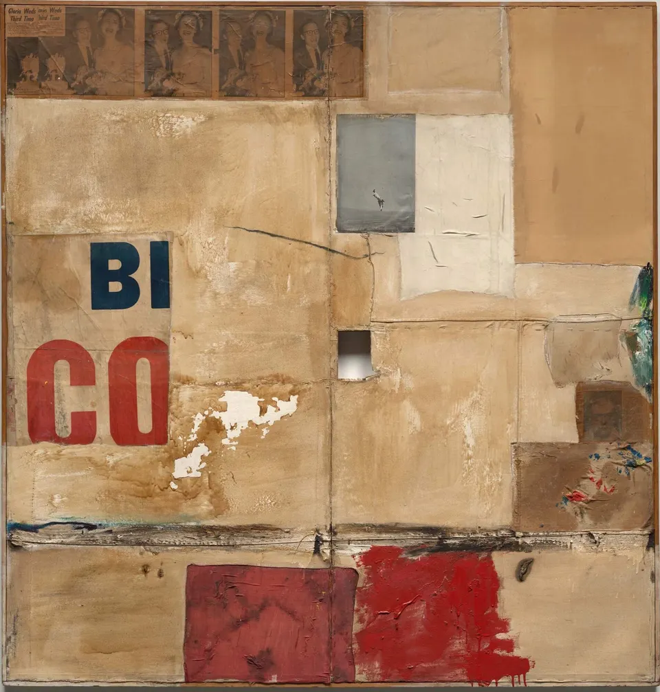 ROBERT RAUSCHENBERG, Gloria