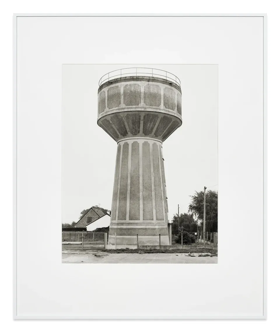 Bernd & Hilla Becher, Water Tower, Awoingt, F