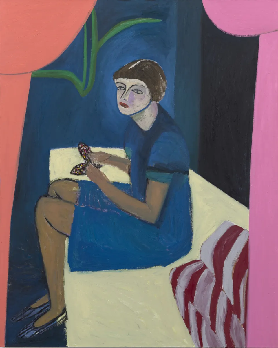 Mònica Subidé, The blue room