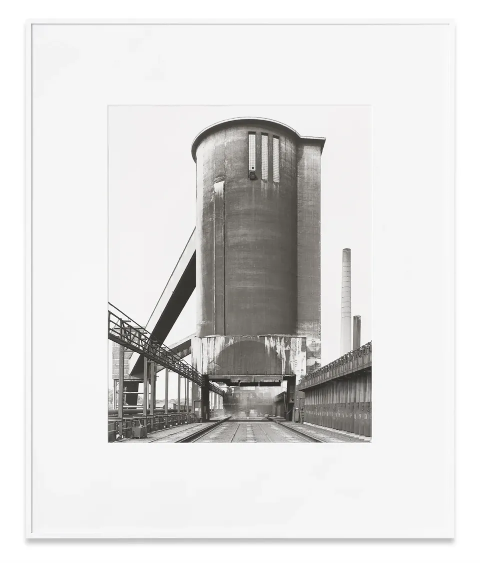 Bernd & Hilla Becher, Coal Bunker, Grube Anna, Alsdorf/Aachen, D