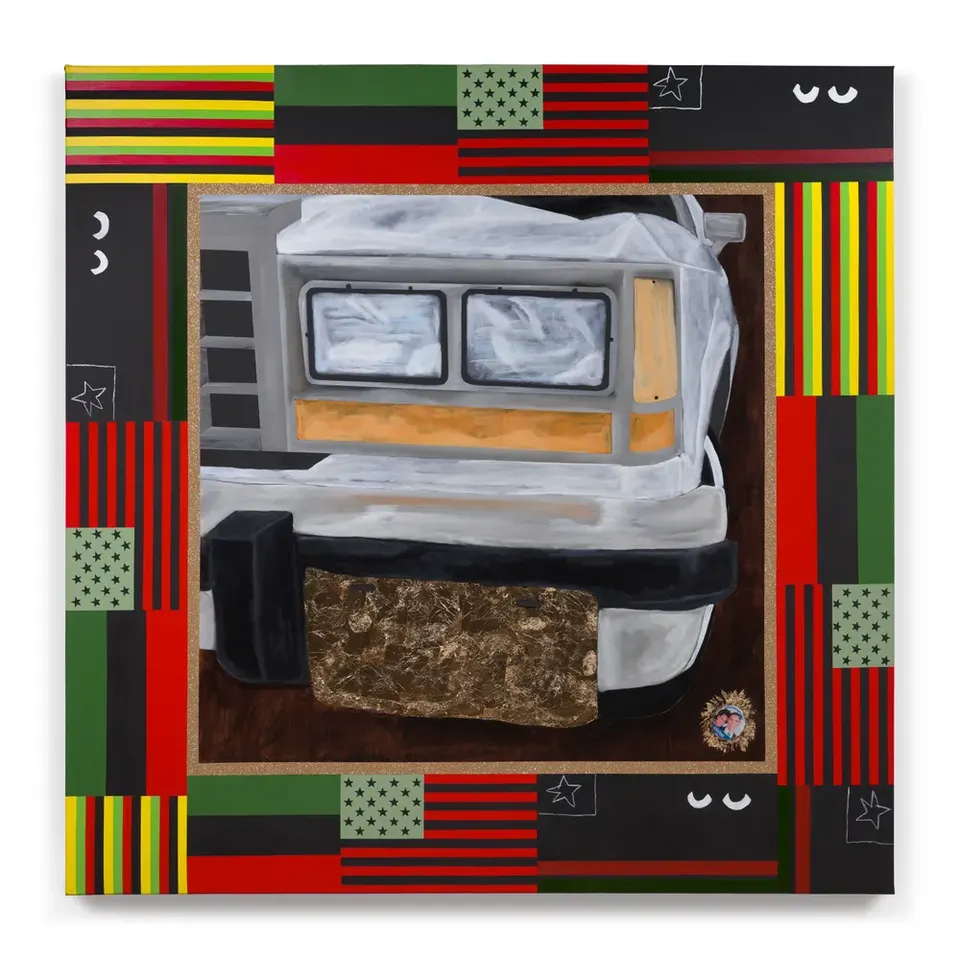 Jammie Holmes, Obama's Old Ford