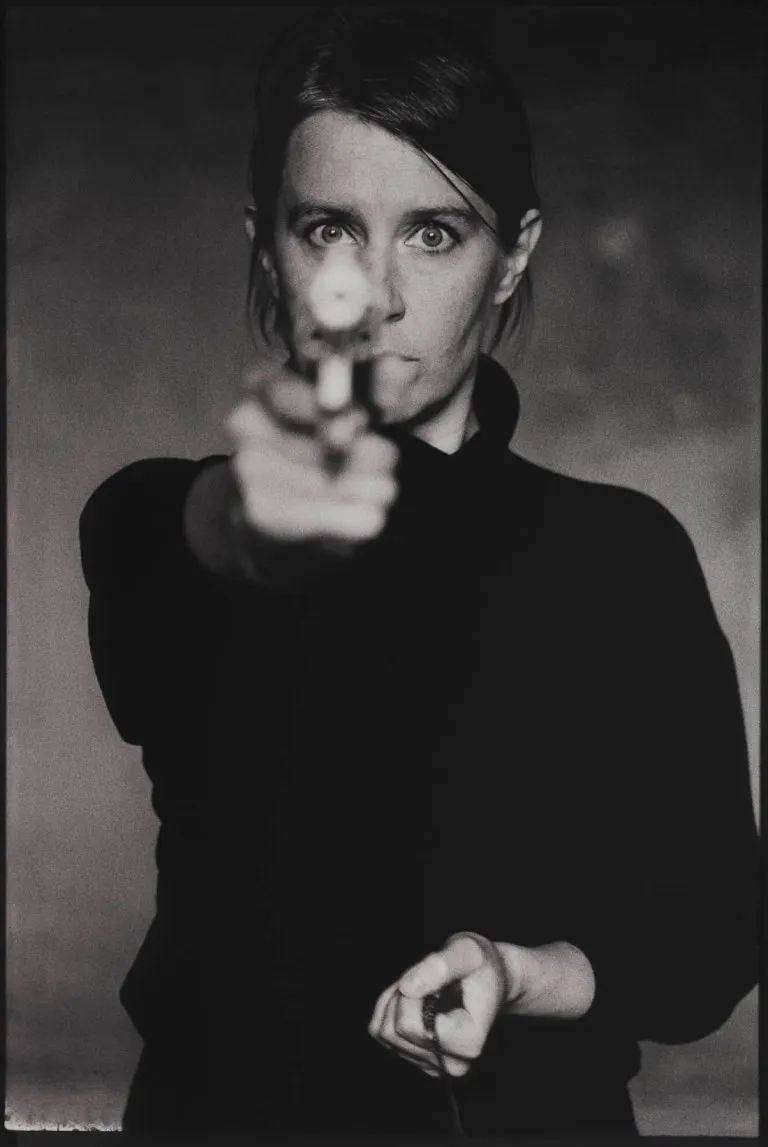 Cecilia Edefalk, Self-Portrait
