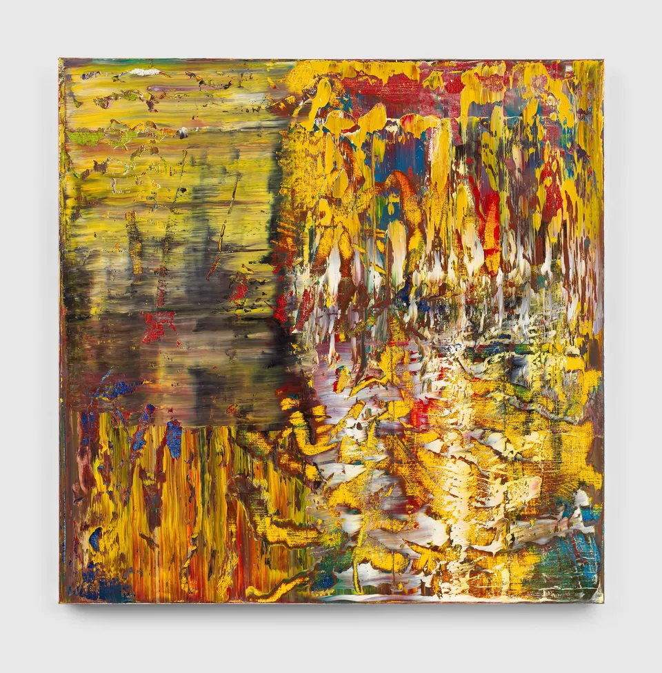 GERHARD RICHTER, Abstraktes Bild (Abstract Painting)