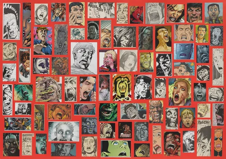 Christian Marclay, Collective Emotion (No 3)