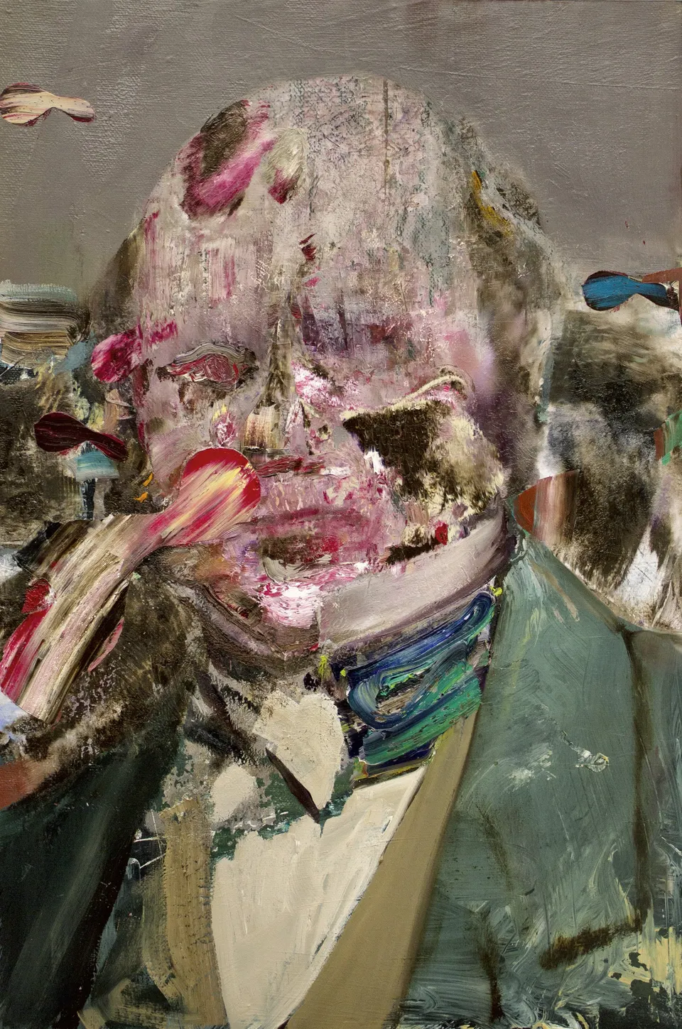 Adrian Ghenie, Charles Darwin as a young man