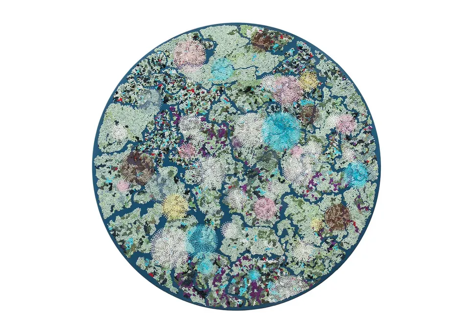 Bharti Kher, Supernova II