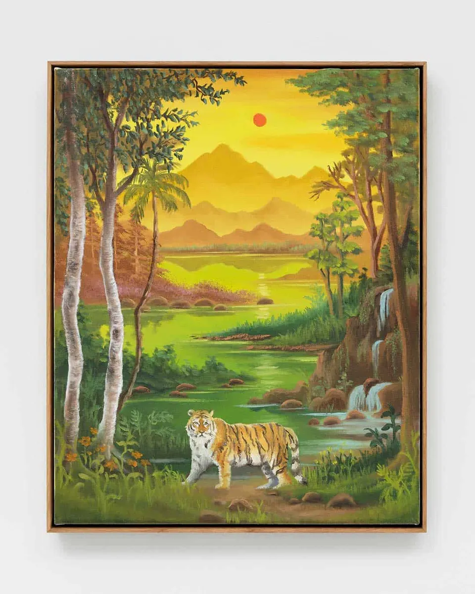 Neil Raitt, Ochre Falls (Tiger)