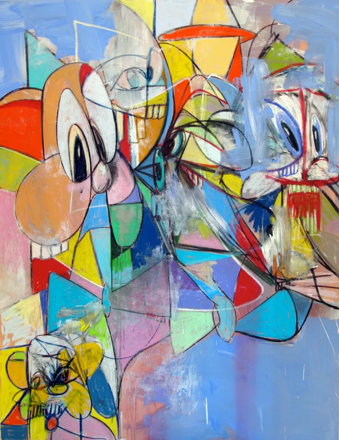 George Condo, Anthropology