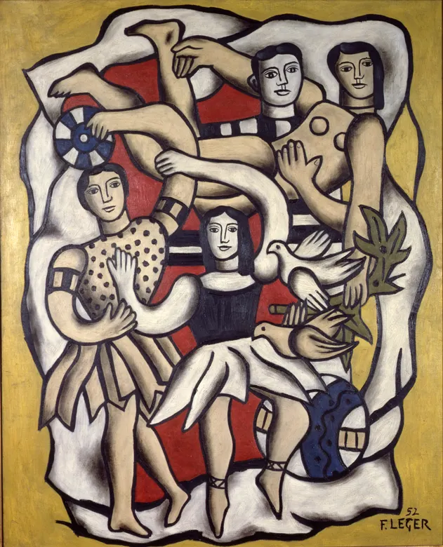 Fernand Léger, Les Danseuses aux Oiseaux