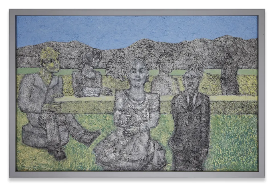 Richard Artschwager, The Wedding