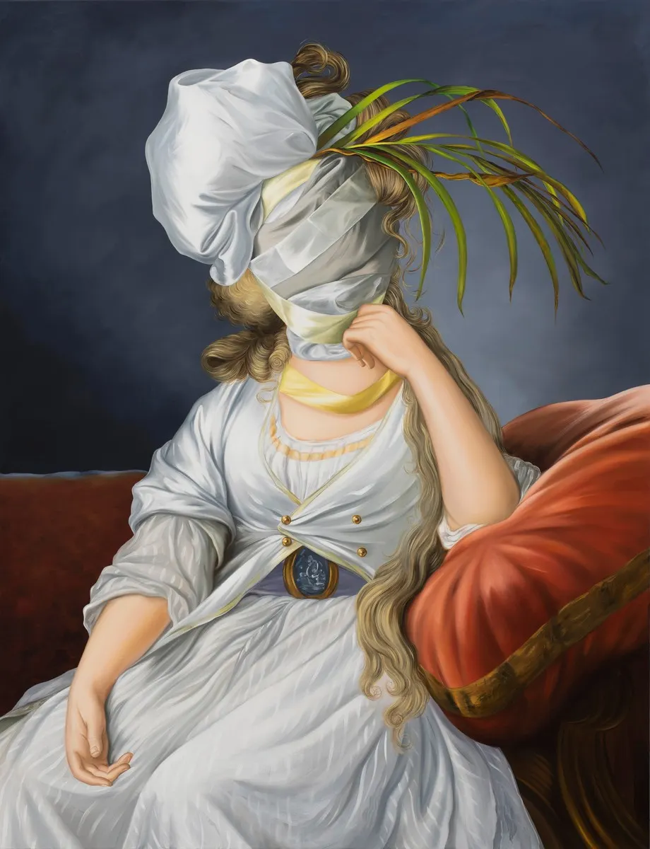 Ewa Juszkiewicz, Untitled (Élisabeth Louise Vigée Le Brun)