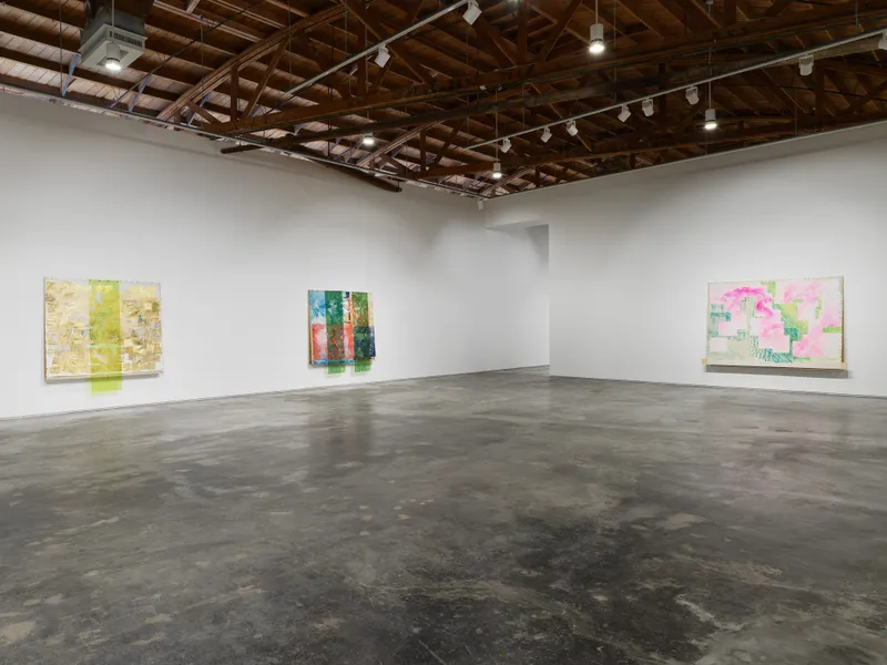 Tomashi Jackson, Minute By Minute, installation view, 2023, Night Gallery
