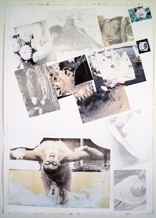 ROBERT RAUSCHENBERG, Untitled