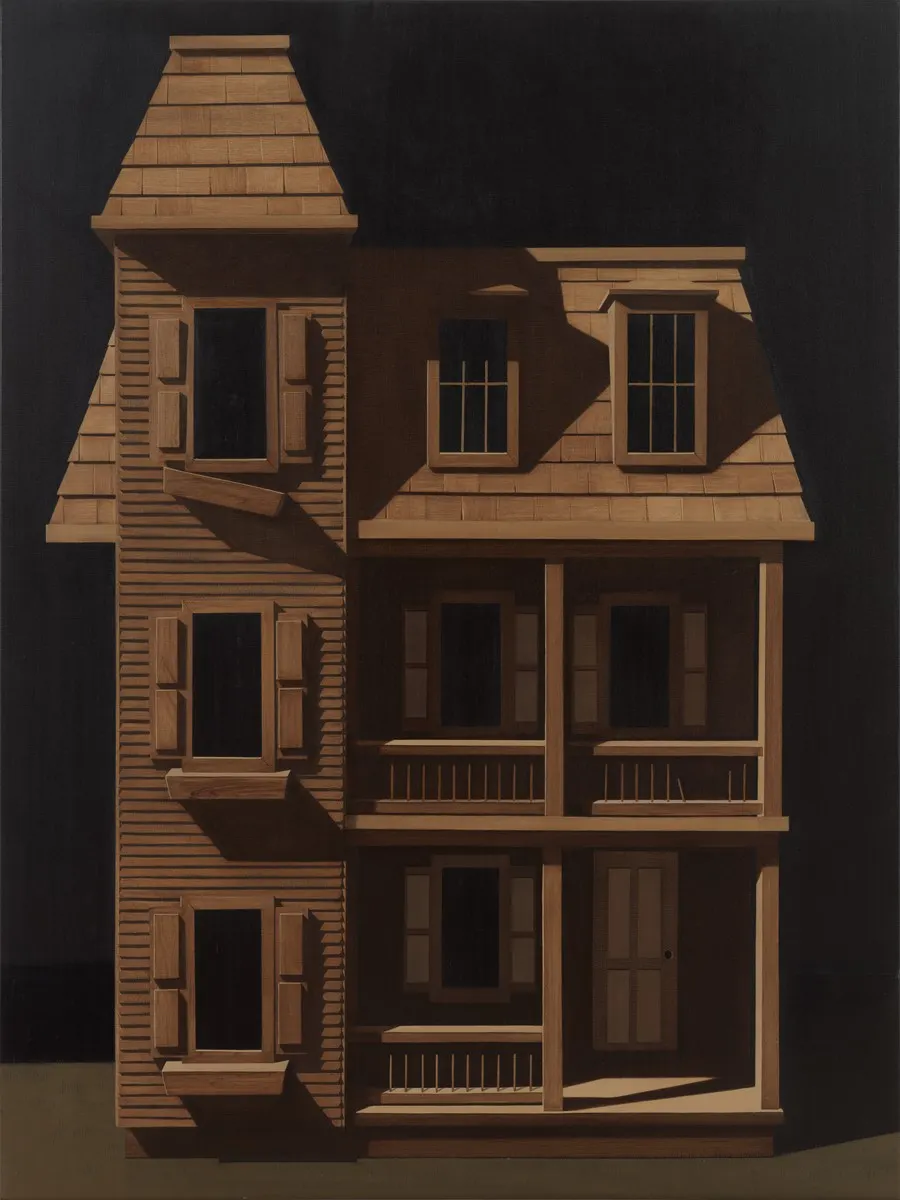Anna Weyant, House Exterior