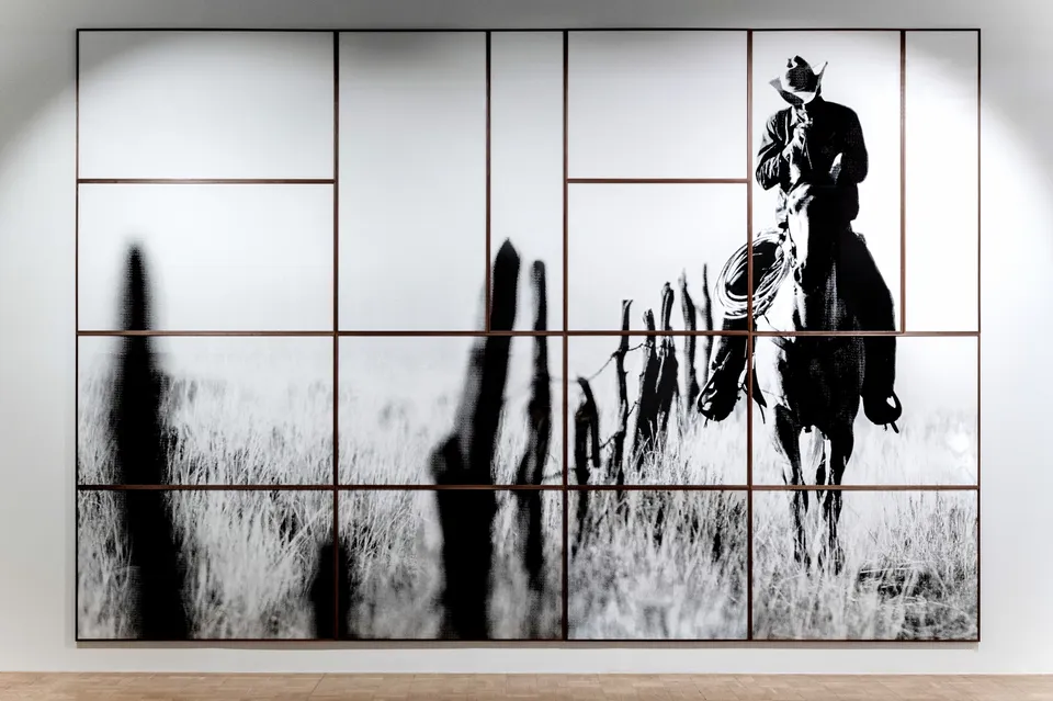 Monica Bonvicini, Marlboro Man Prairie