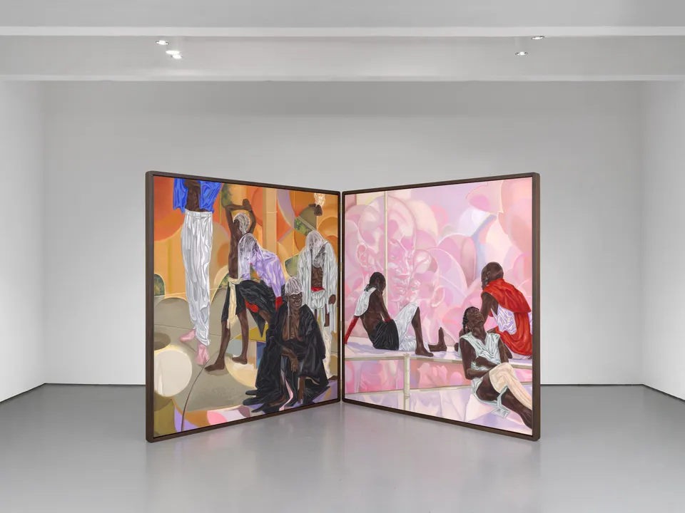 Toyin Ojih Odutola, Lẹhin Mgbede (Before + After the Evening's Performance)
