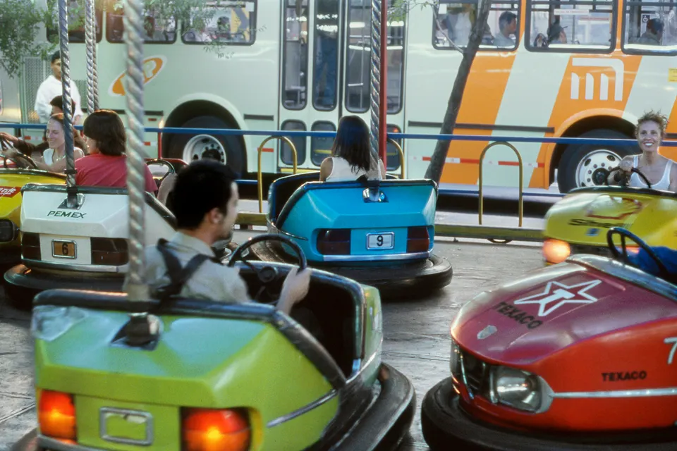 Minerva Cuevas, dodgem